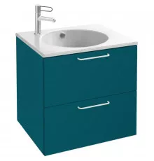 Тумба сине-зеленый матовый 60 см Jacob Delafon Odeon Rive Gauche EB2520-R6-M85