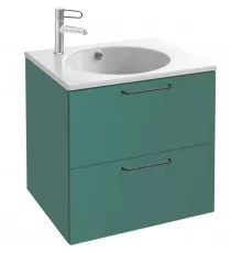 Тумба оливковый матовый 60 см Jacob Delafon Odeon Rive Gauche EB2520-R9-M47