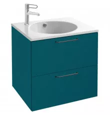 Тумба сине-зеленый матовый 60 см Jacob Delafon Odeon Rive Gauche EB2520-R9-M85