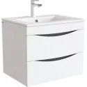 Тумба с раковиной белый 60,3 см IDDIS Cloud CLO60W0i95K