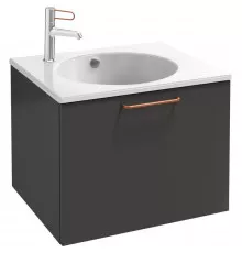 Тумба серый антрацит 60 см Jacob Delafon Odeon Rive Gauche EB2510-R7-N14