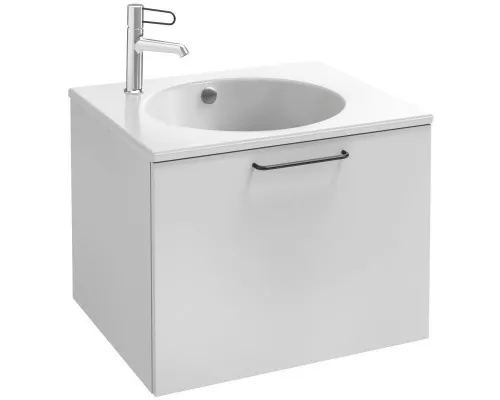 Приобрести Тумба белый 60 см Jacob Delafon Odeon Rive Gauche EB2510-R9-N18 в магазине сантехники Santeh-Crystal.ru