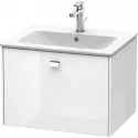 Тумба белый глянец 62 см Duravit Brioso BR400101022 Тумба белый глянец 62 см Duravit Brioso BR400101022