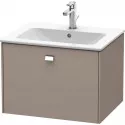 Тумба базальт матовый 62 см Duravit Brioso BR400101043 Тумба базальт матовый 62 см Duravit Brioso BR400101043