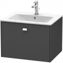 Тумба графит матовый 62 см Duravit Brioso BR400101049 Тумба графит матовый 62 см Duravit Brioso BR400101049