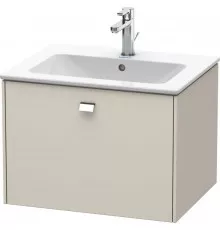 Тумба тауп матовый 62 см Duravit Brioso BR400101091