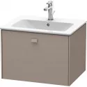Тумба базальт матовый 62 см Duravit Brioso BR400104343 Тумба базальт матовый 62 см Duravit Brioso BR400104343