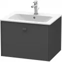Тумба графит матовый 62 см Duravit Brioso BR400104949 Тумба графит матовый 62 см Duravit Brioso BR400104949