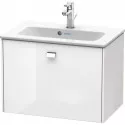 Тумба белый глянец 62 см Duravit Brioso BR401001022 Тумба белый глянец 62 см Duravit Brioso BR401001022