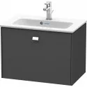 Тумба графит матовый 62 см Duravit Brioso BR401001049 Тумба графит матовый 62 см Duravit Brioso BR401001049