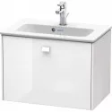 Тумба белый глянец 62 см Duravit Brioso BR401002222 Тумба белый глянец 62 см Duravit Brioso BR401002222