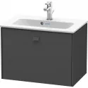 Тумба графит матовый 62 см Duravit Brioso BR401004949 Тумба графит матовый 62 см Duravit Brioso BR401004949