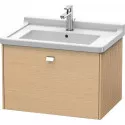 Тумба дуб 67 см Duravit Brioso BR404101030 Тумба дуб 67 см Duravit Brioso BR404101030