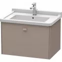 Тумба базальт матовый 67 см Duravit Brioso BR404104343 Тумба базальт матовый 67 см Duravit Brioso BR404104343