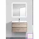 Тумба Pietra Bianca 70 см BelBagno Kraft KRAFT-700-2C-SO-PB