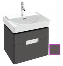 Тумба светло-коричневый глянец 57,3 см Jacob Delafon Reve EB1134-G80