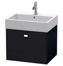 Тумба черный дуб 58,4 см Duravit Brioso BR405301016