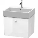 Тумба белый глянец 58,4 см Duravit Brioso BR405301022 Тумба белый глянец 58,4 см Duravit Brioso BR405301022