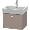 Тумба базальт матовый 58,4 см Duravit Brioso BR405301043 Тумба базальт матовый 58,4 см Duravit Brioso BR405301043