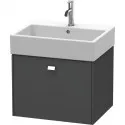 Тумба графит матовый 58,4 см Duravit Brioso BR405301049 Тумба графит матовый 58,4 см Duravit Brioso BR405301049