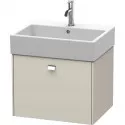 Тумба тауп матовый 58,4 см Duravit Brioso BR405301091