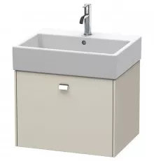 Тумба тауп матовый 58,4 см Duravit Brioso BR405301091