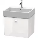 Тумба белый глянец 58,4 см Duravit Brioso BR405302222 Тумба белый глянец 58,4 см Duravit Brioso BR405302222