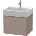 Тумба базальт матовый 58,4 см Duravit Brioso BR405304343 Тумба базальт матовый 58,4 см Duravit Brioso BR405304343
