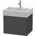 Тумба графит матовый 58,4 см Duravit Brioso BR405304949 Тумба графит матовый 58,4 см Duravit Brioso BR405304949