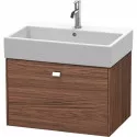 Тумба темный орех 68,4 см Duravit Brioso BR405401021