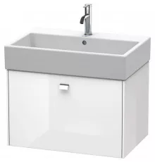 Тумба белый глянец 68,4 см Duravit Brioso BR405401022
