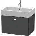 Тумба графит матовый 68,4 см Duravit Brioso BR405401049 Тумба графит матовый 68,4 см Duravit Brioso BR405401049