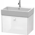 Тумба белый глянец 68,4 см Duravit Brioso BR405402222 Тумба белый глянец 68,4 см Duravit Brioso BR405402222