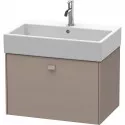 Тумба базальт матовый 68,4 см Duravit Brioso BR405404343 Тумба базальт матовый 68,4 см Duravit Brioso BR405404343