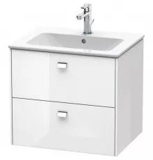 Тумба белый глянец 62 см Duravit Brioso BR410101022