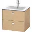 Тумба дуб 62 см Duravit Brioso BR410101030 Тумба дуб 62 см Duravit Brioso BR410101030