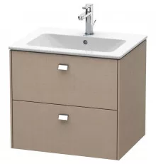Тумба лен 62 см Duravit Brioso BR410101075