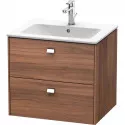 Тумба орех 62 см Duravit Brioso BR410101079 Тумба орех 62 см Duravit Brioso BR410101079