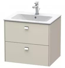 Тумба тауп матовый 62 см Duravit Brioso BR410101091