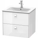 Тумба белый глянец 62 см Duravit Brioso BR410102222 Тумба белый глянец 62 см Duravit Brioso BR410102222