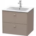 Тумба базальт матовый 62 см Duravit Brioso BR410104343 Тумба базальт матовый 62 см Duravit Brioso BR410104343