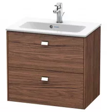 Тумба темный орех 62 см Duravit Brioso BR411001021