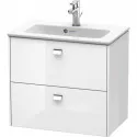 Тумба белый глянец 62 см Duravit Brioso BR411001022 Тумба белый глянец 62 см Duravit Brioso BR411001022