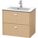 Тумба дуб 62 см Duravit Brioso BR411001030 Тумба дуб 62 см Duravit Brioso BR411001030