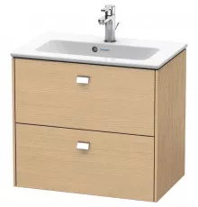 Тумба дуб 62 см Duravit Brioso BR411001030