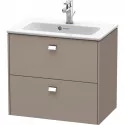 Тумба базальт матовый 62 см Duravit Brioso BR411001043 Тумба базальт матовый 62 см Duravit Brioso BR411001043