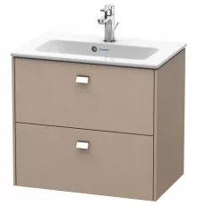 Тумба лен 62 см Duravit Brioso BR411001075
