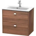 Тумба орех 62 см Duravit Brioso BR411001079 Тумба орех 62 см Duravit Brioso BR411001079