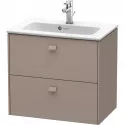 Тумба базальт матовый 62 см Duravit Brioso BR411004343 Тумба базальт матовый 62 см Duravit Brioso BR411004343