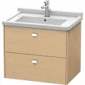 Тумба дуб 67 см Duravit Brioso BR414101030 Тумба дуб 67 см Duravit Brioso BR414101030